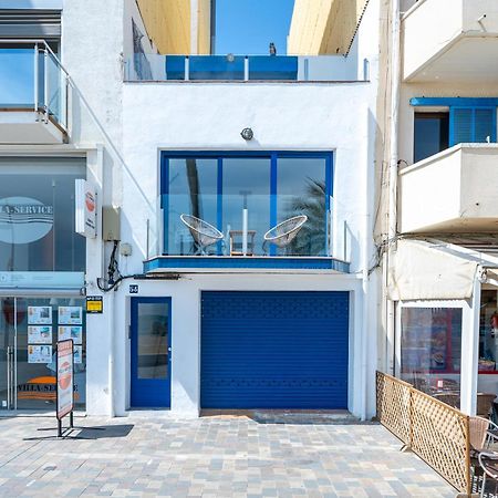 Apartmán La Casa Del Pescador Calafellmar Exteriér fotografie