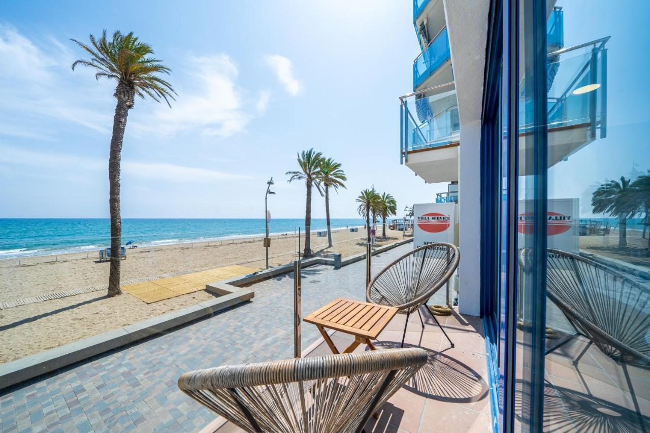 Apartmán La Casa Del Pescador Calafellmar Exteriér fotografie