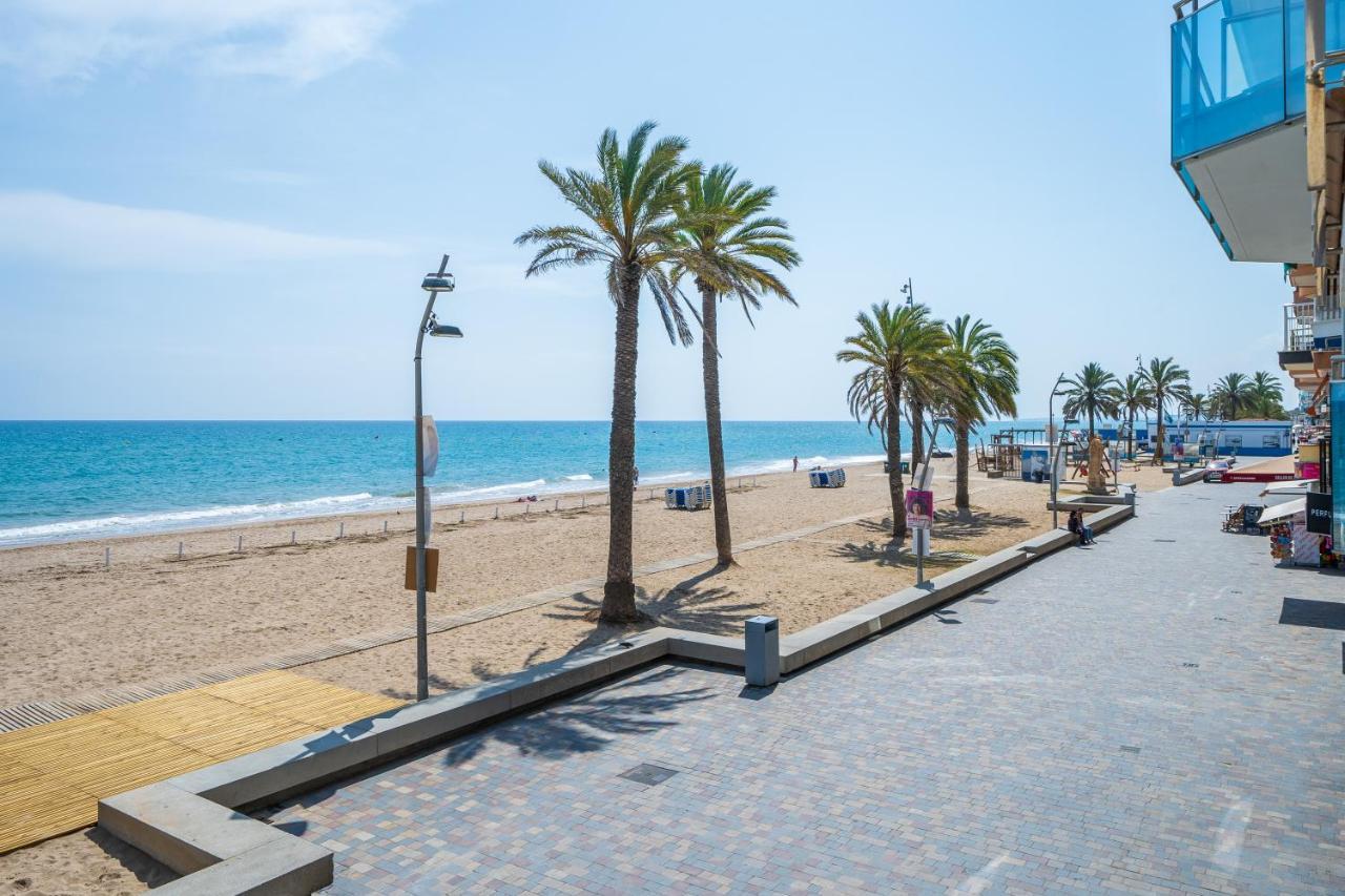 Apartmán La Casa Del Pescador Calafellmar Exteriér fotografie