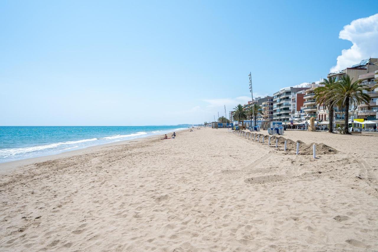 Apartmán La Casa Del Pescador Calafellmar Exteriér fotografie