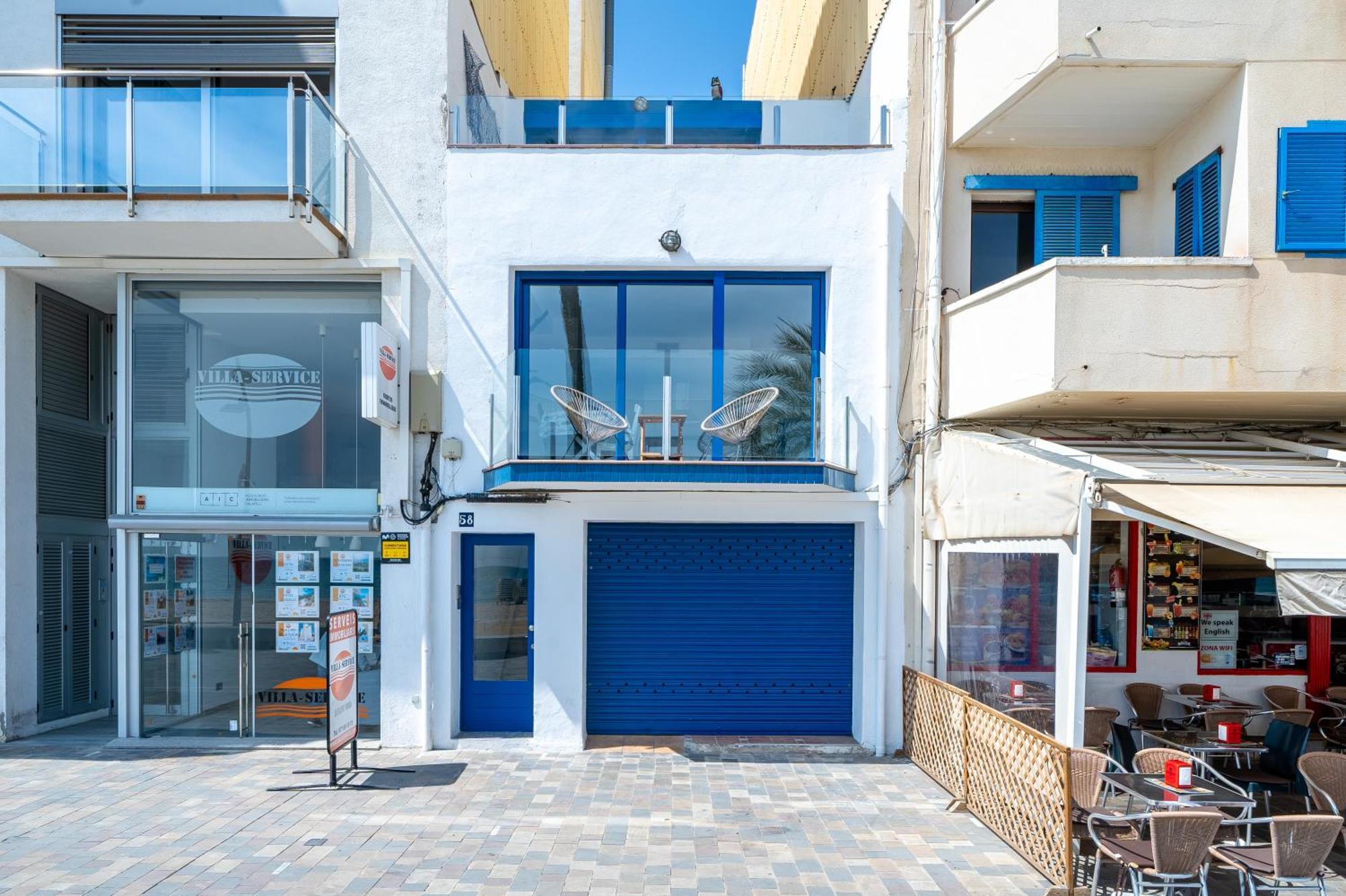 Apartmán La Casa Del Pescador Calafellmar Exteriér fotografie